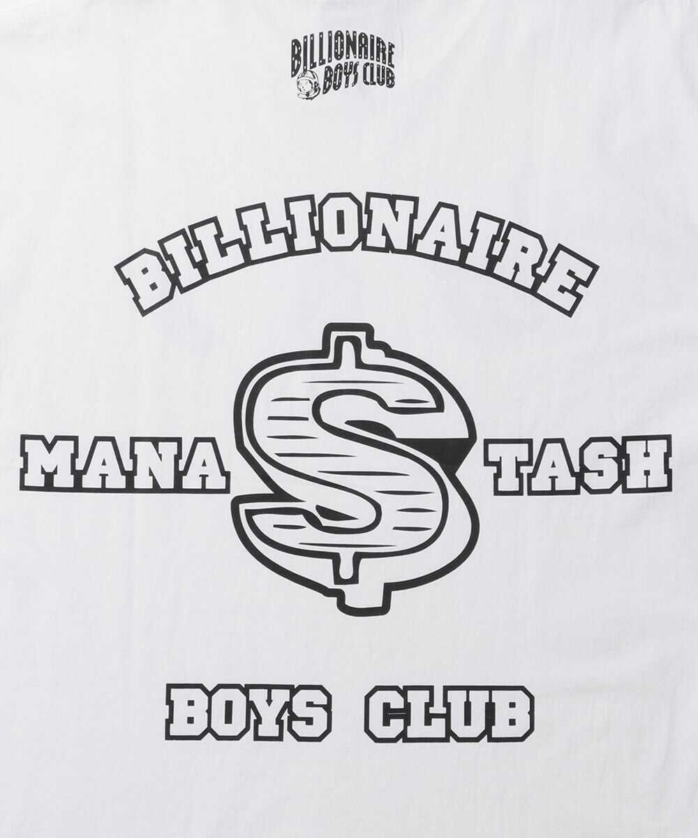 ビリオネア・ボーイズ・クラブ プリントTシャツ
