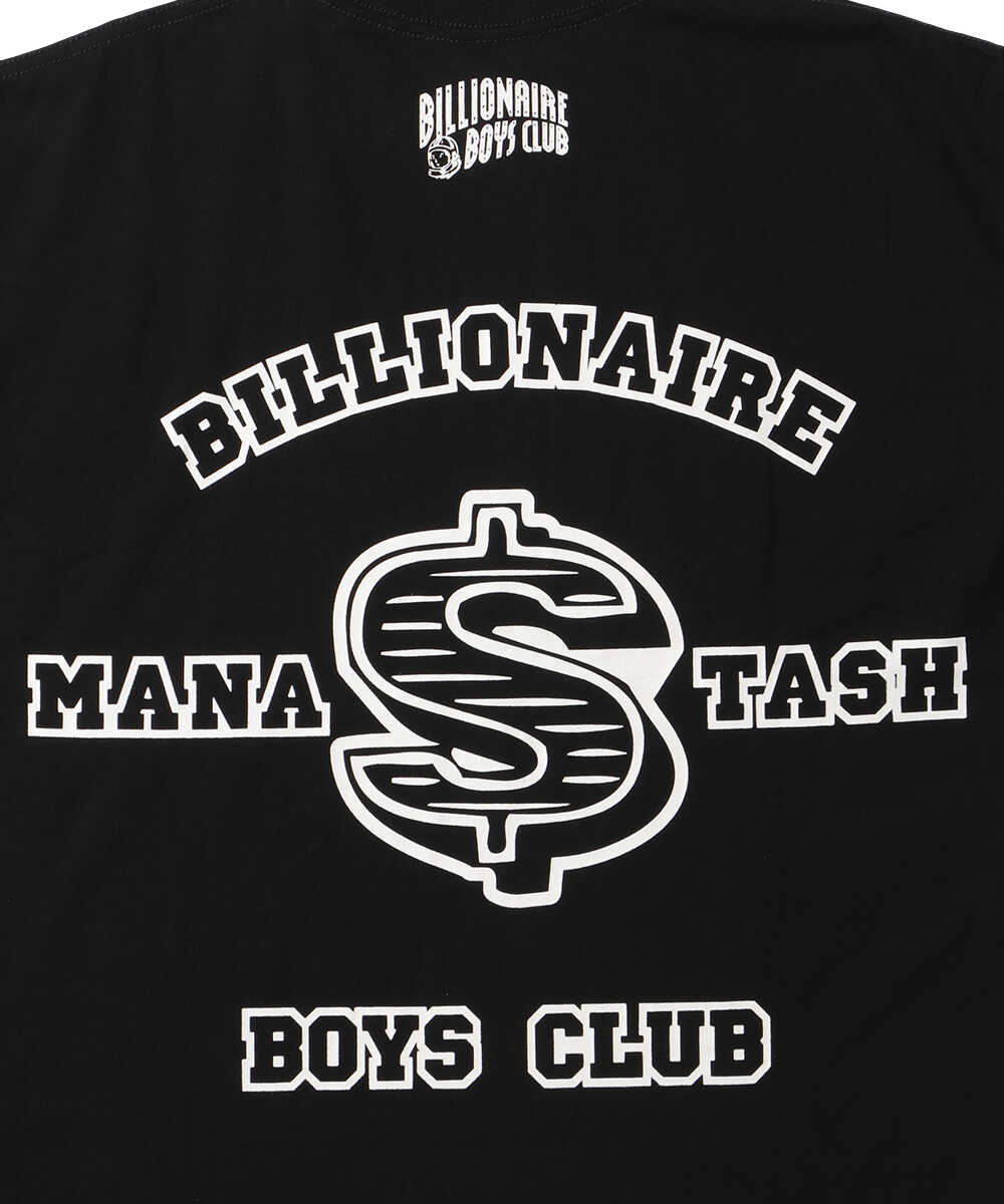 ビリオネア・ボーイズ・クラブ プリントTシャツ