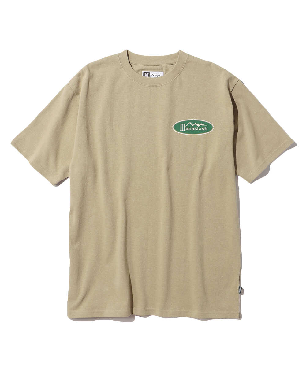 オーバルロゴ ヘンプTシャツ