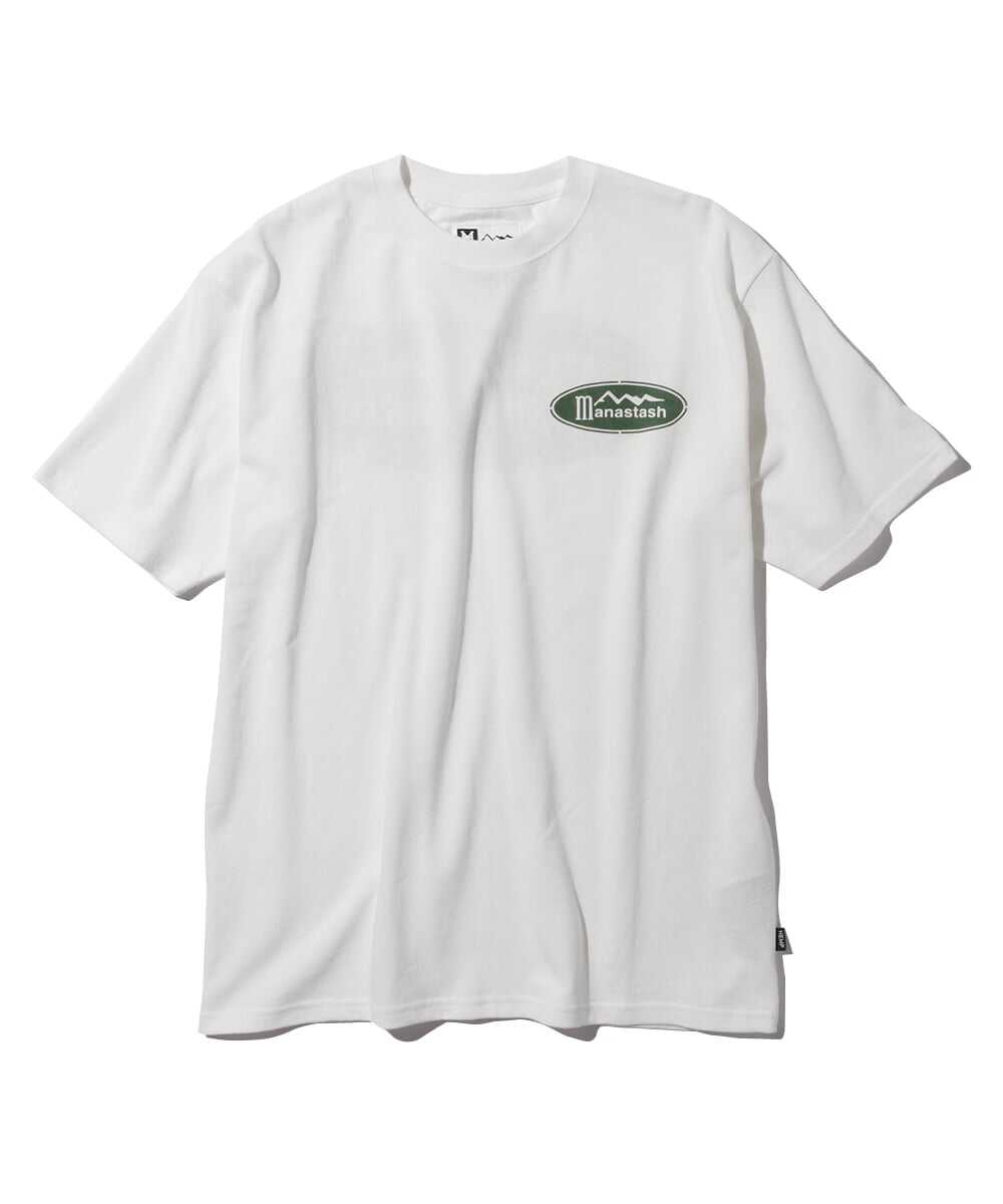 オーバルロゴ ヘンプTシャツ