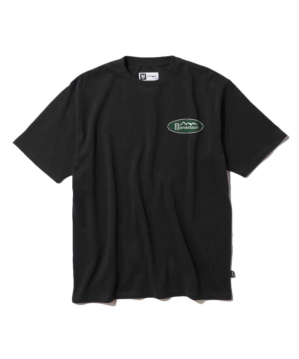 オーバルロゴ ヘンプTシャツ