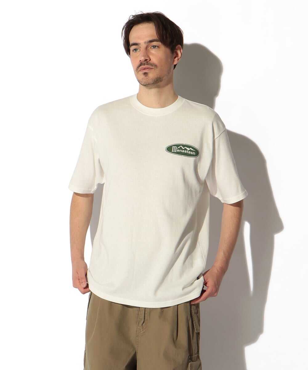 オーバルロゴ ヘンプTシャツ