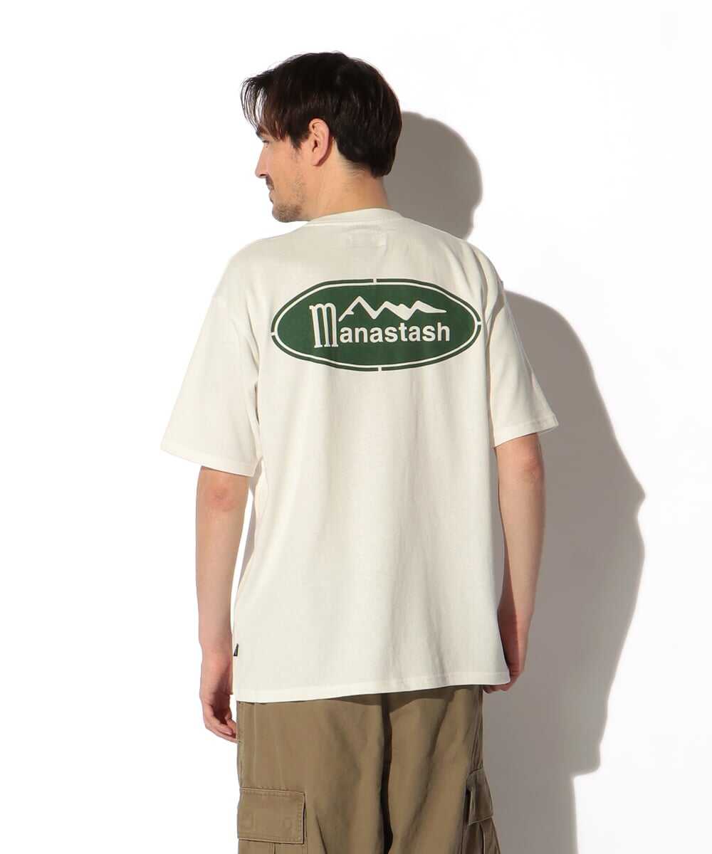 オーバルロゴ ヘンプTシャツ
