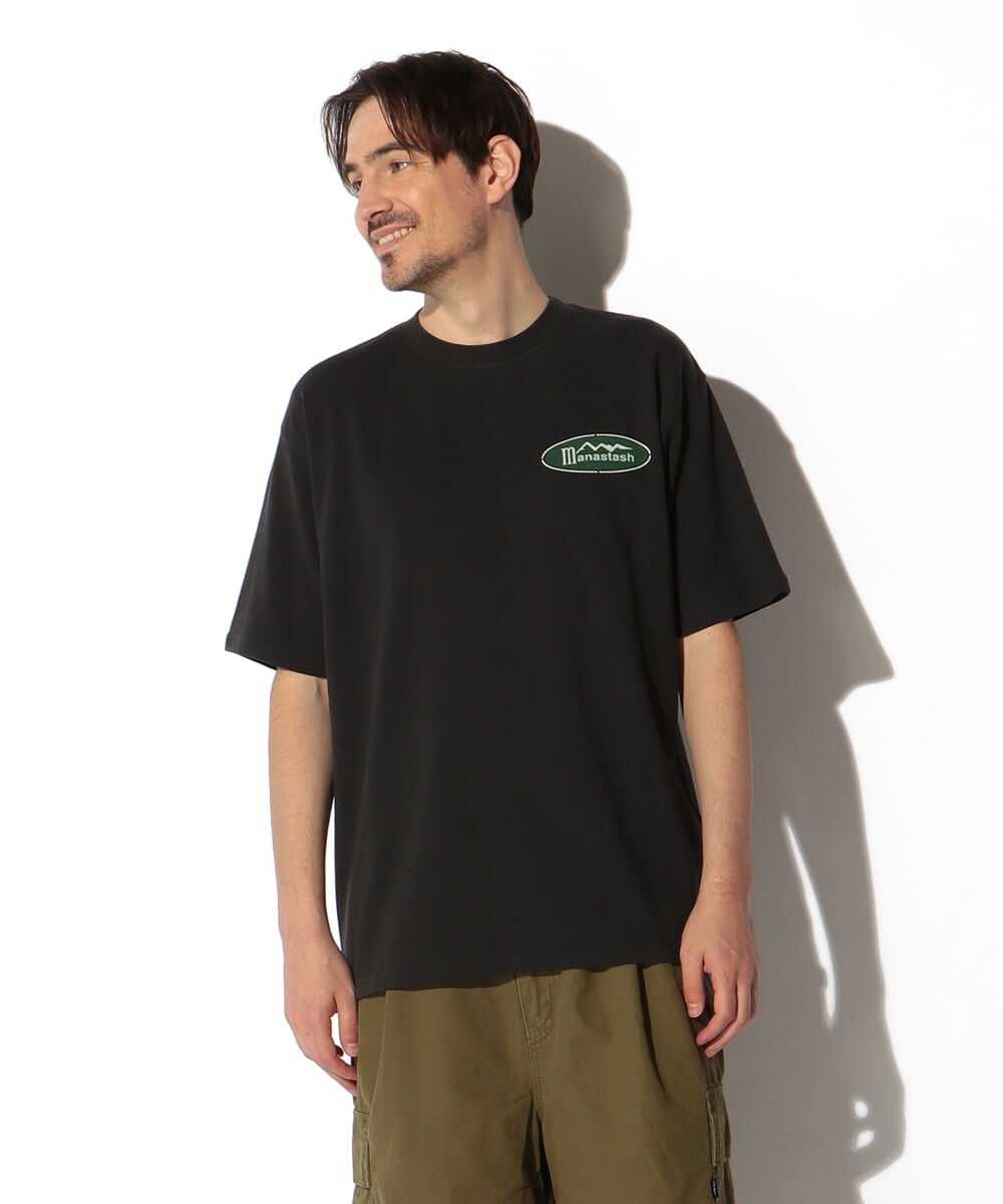 オーバルロゴ ヘンプTシャツ