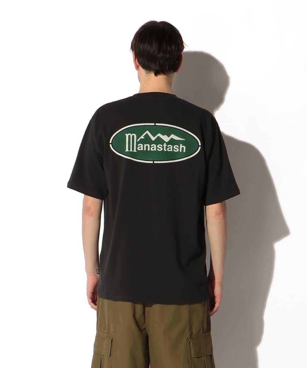 オーバルロゴ ヘンプTシャツ