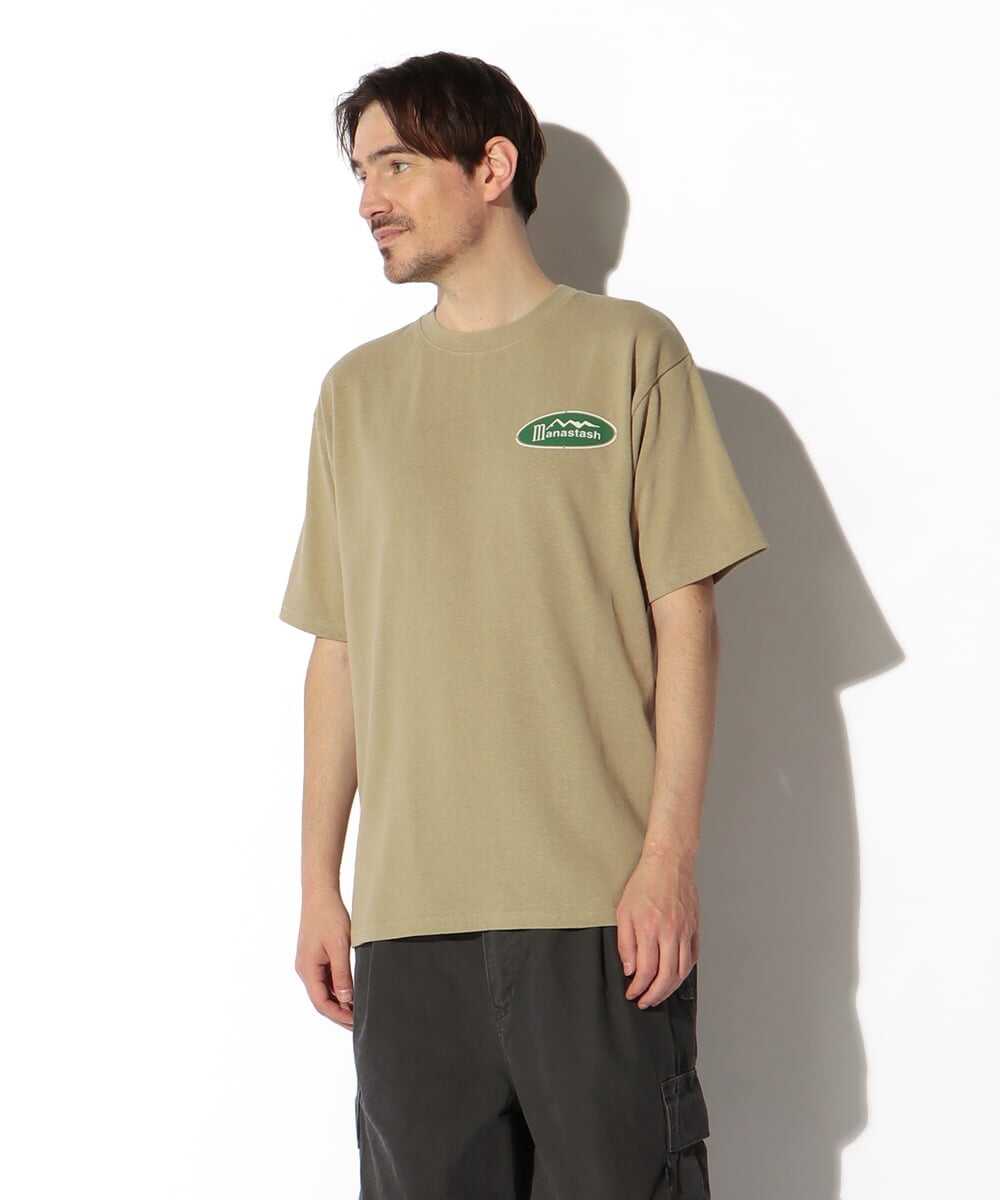 オーバルロゴ ヘンプTシャツ