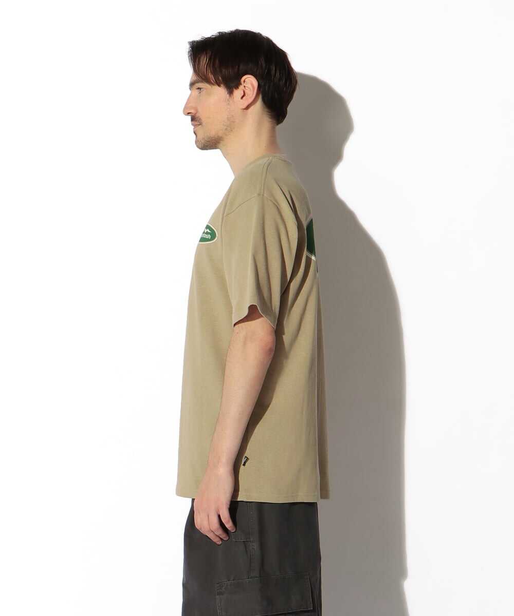 オーバルロゴ ヘンプTシャツ