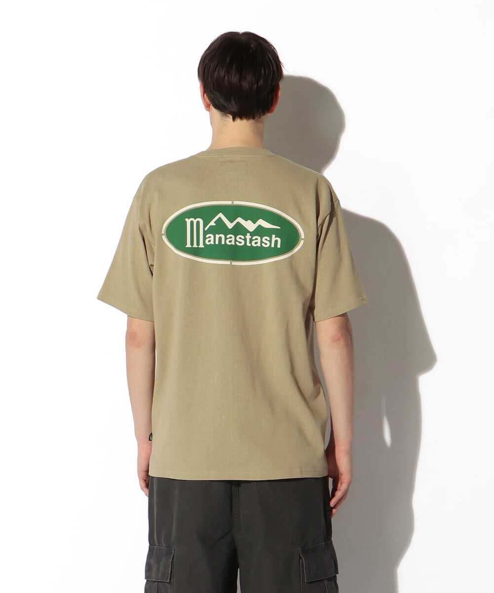 オーバルロゴ ヘンプTシャツ