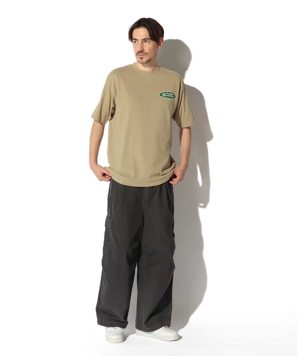 オーバルロゴ ヘンプTシャツ