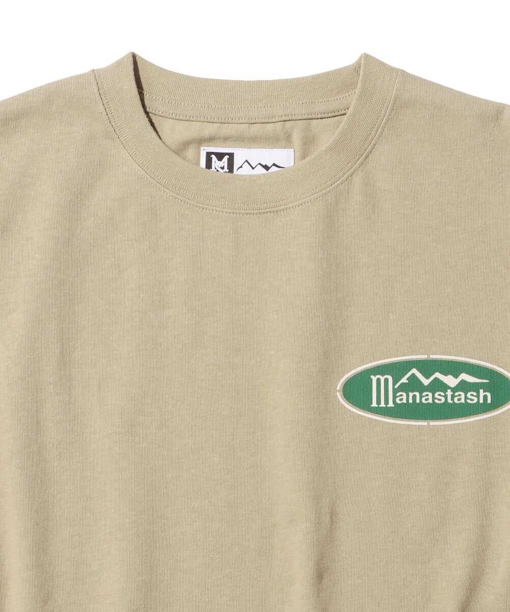 オーバルロゴ ヘンプTシャツ