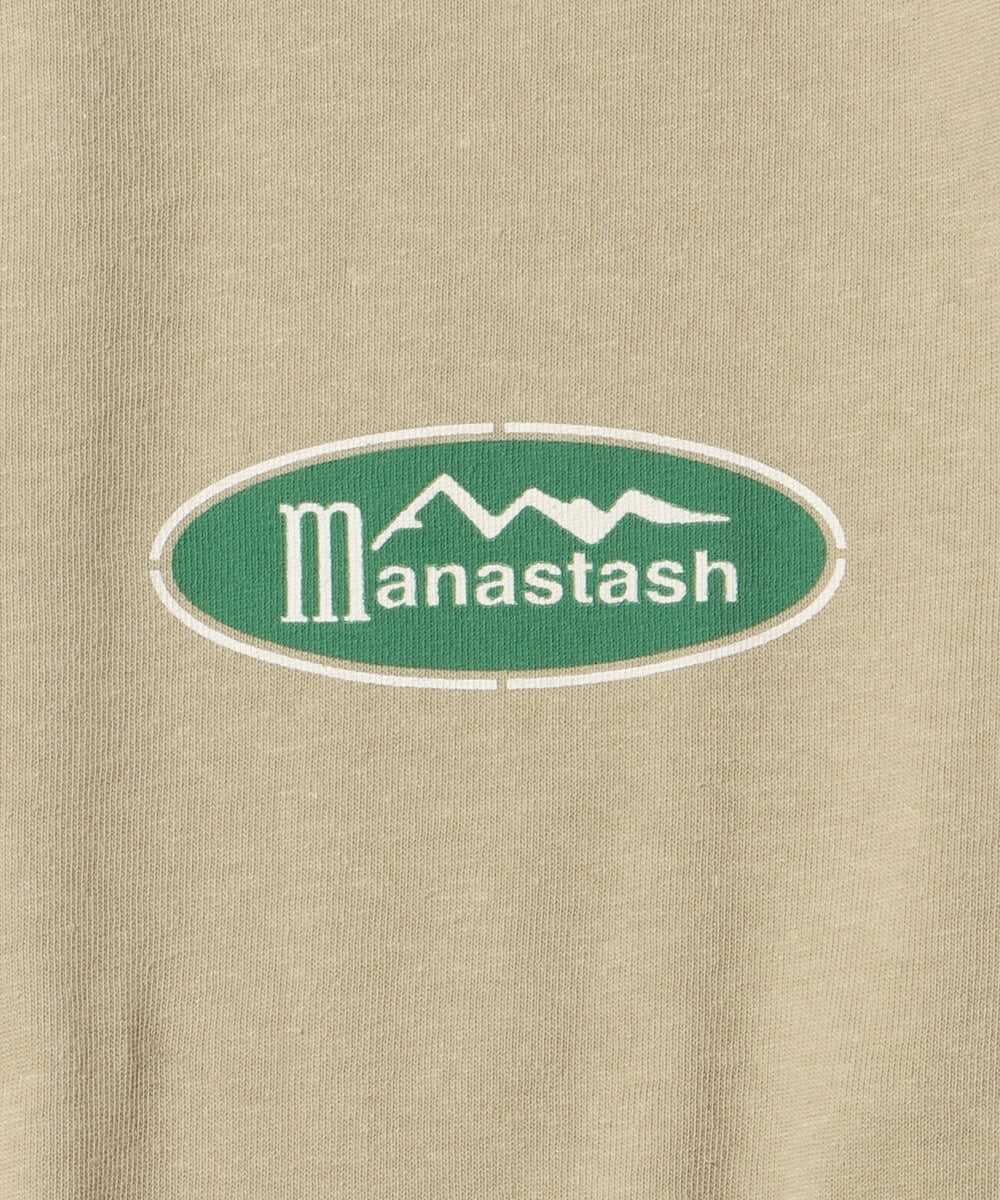 オーバルロゴ ヘンプTシャツ