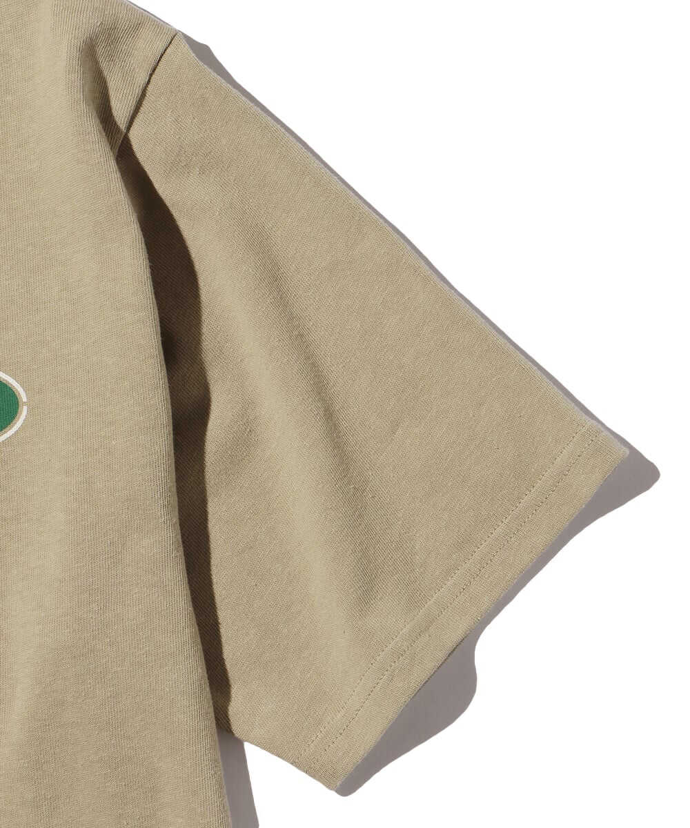 オーバルロゴ ヘンプTシャツ