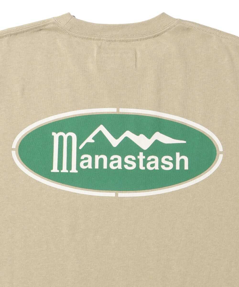 オーバルロゴ ヘンプTシャツ