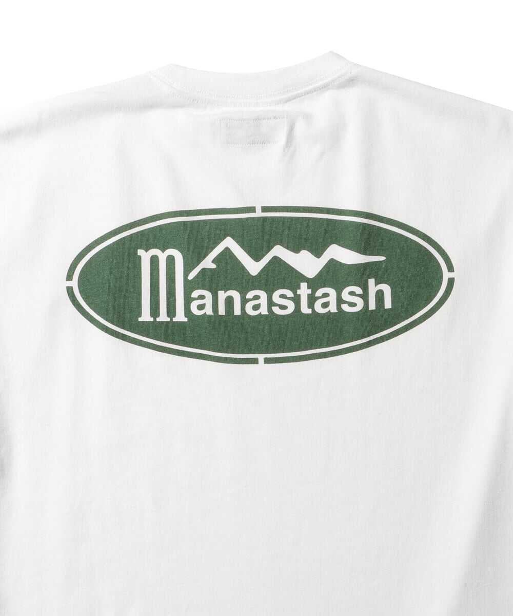 オーバルロゴ ヘンプTシャツ