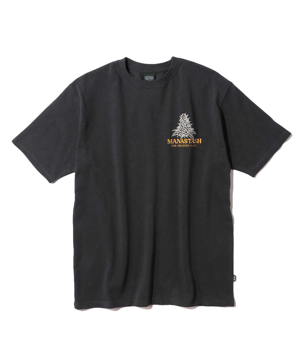 ヘンプグラフィック バックプリントTシャツ