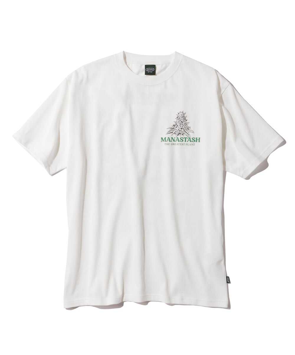 ヘンプグラフィック バックプリントTシャツ