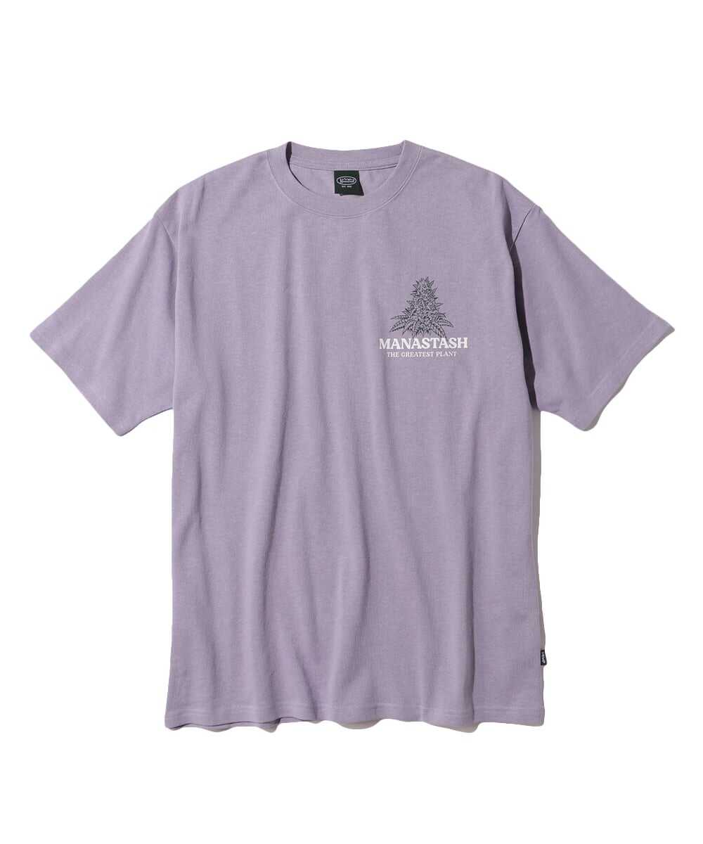 ヘンプグラフィック バックプリントTシャツ