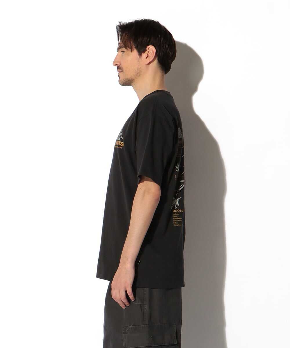 ヘンプグラフィック バックプリントTシャツ