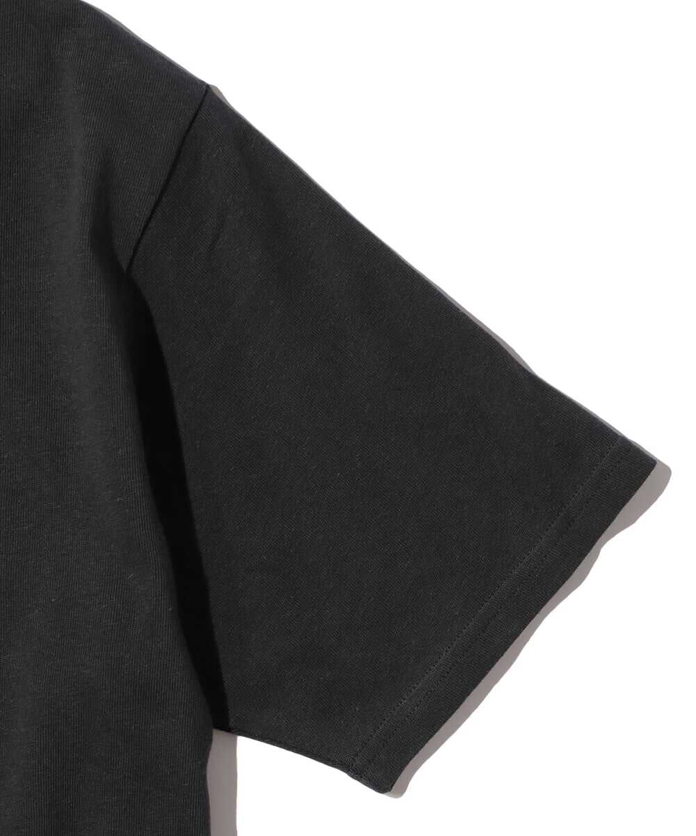 ヘンプグラフィック バックプリントTシャツ