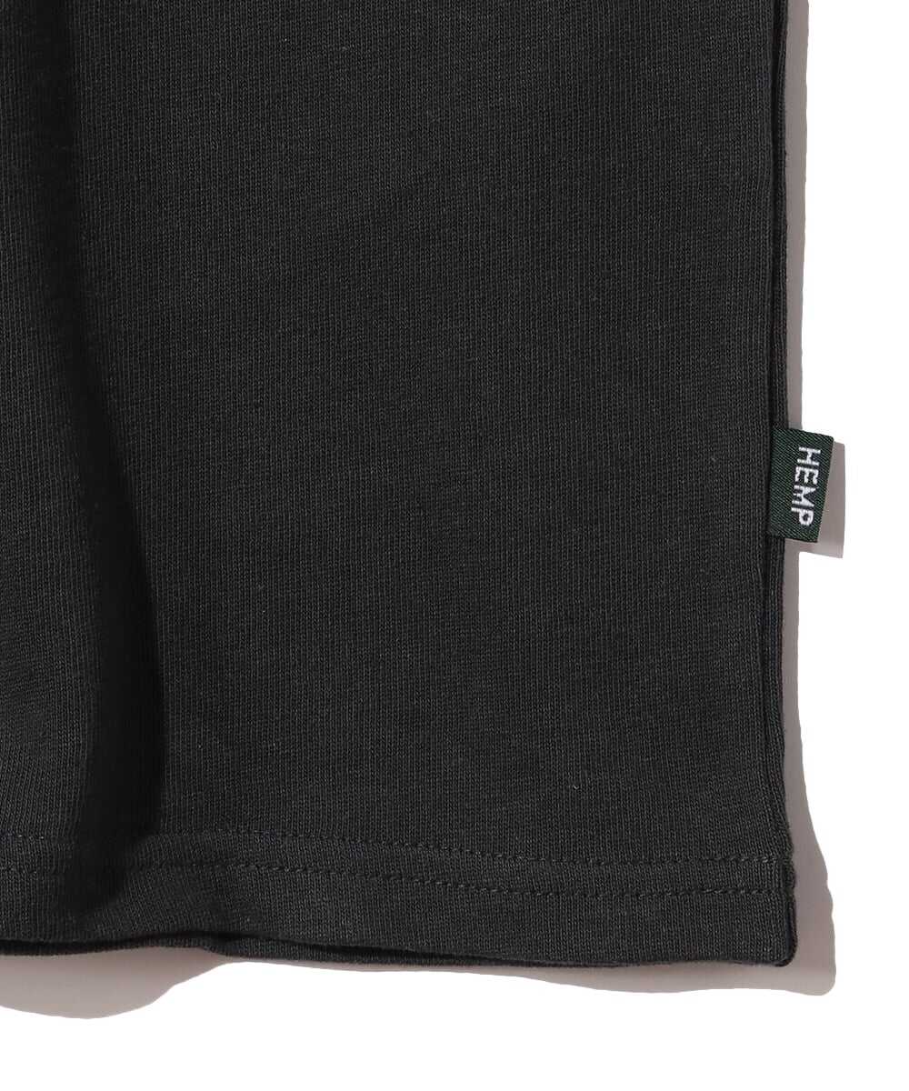 ヘンプグラフィック バックプリントTシャツ
