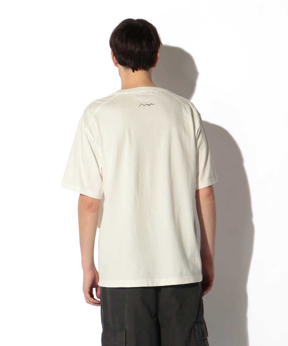 ユーズド加工 ウォッシュド ポケットTシャツ