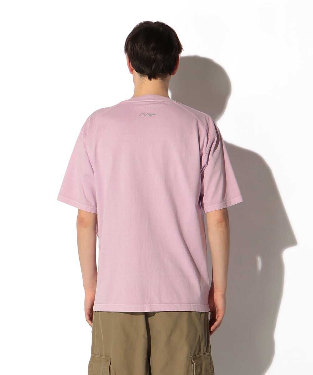 ユーズド加工 ウォッシュド ポケットTシャツ