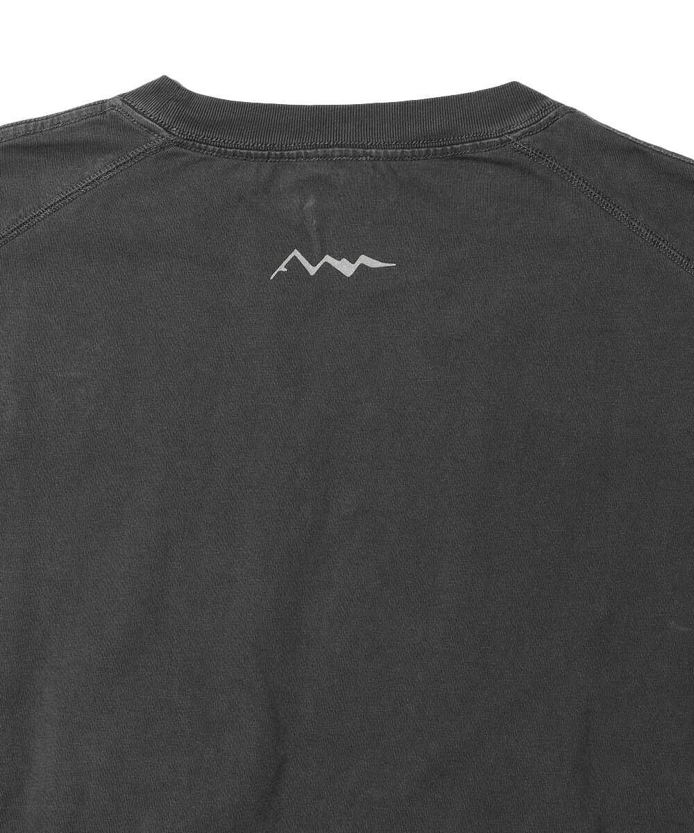 ユーズド加工 ウォッシュド ポケットTシャツ