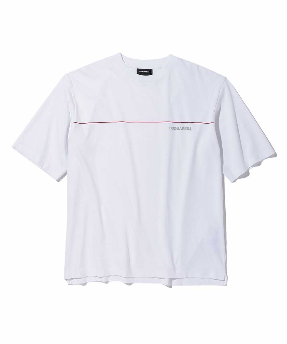 オーバーサイズ ロゴTシャツ