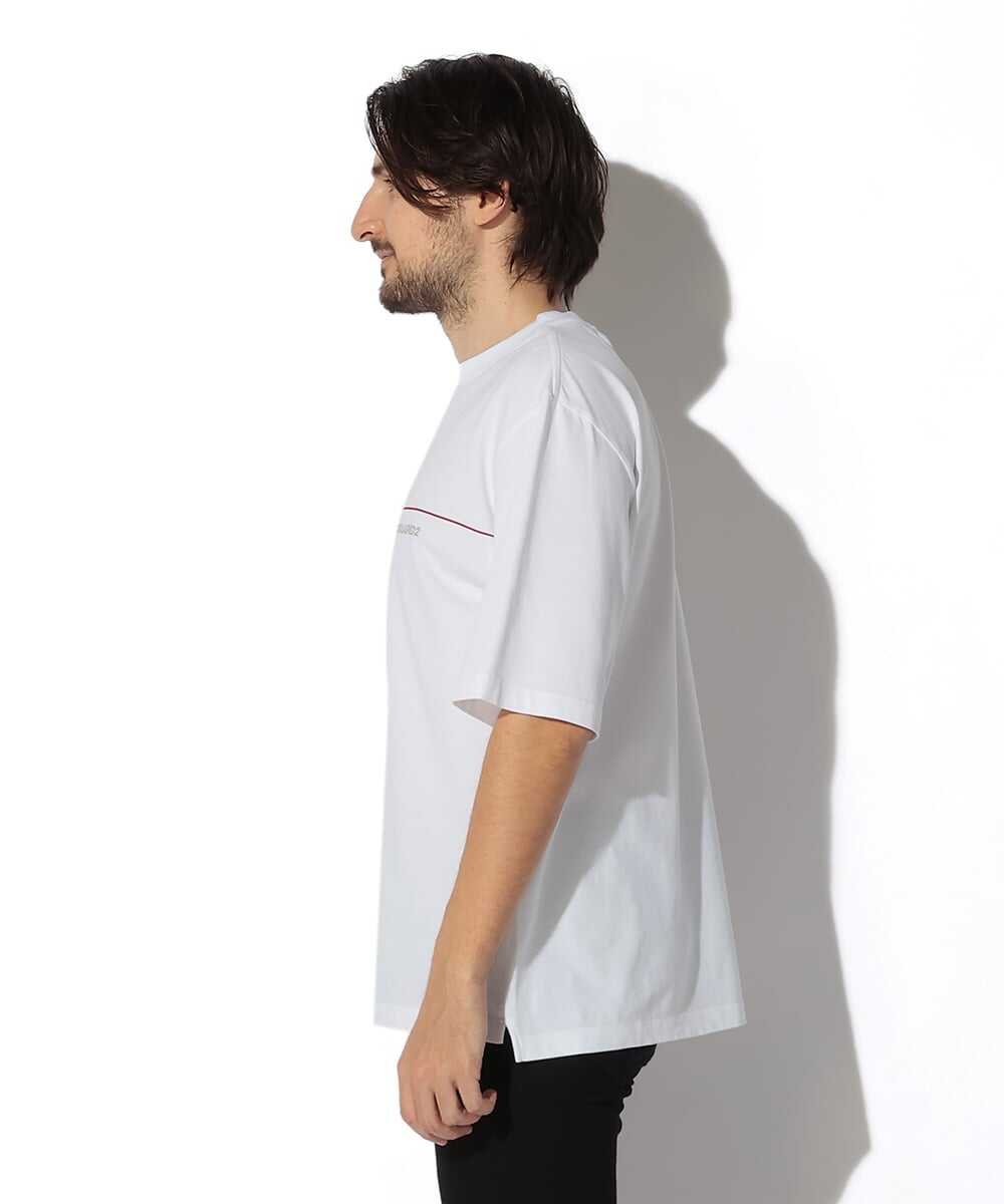 オーバーサイズ ロゴTシャツ