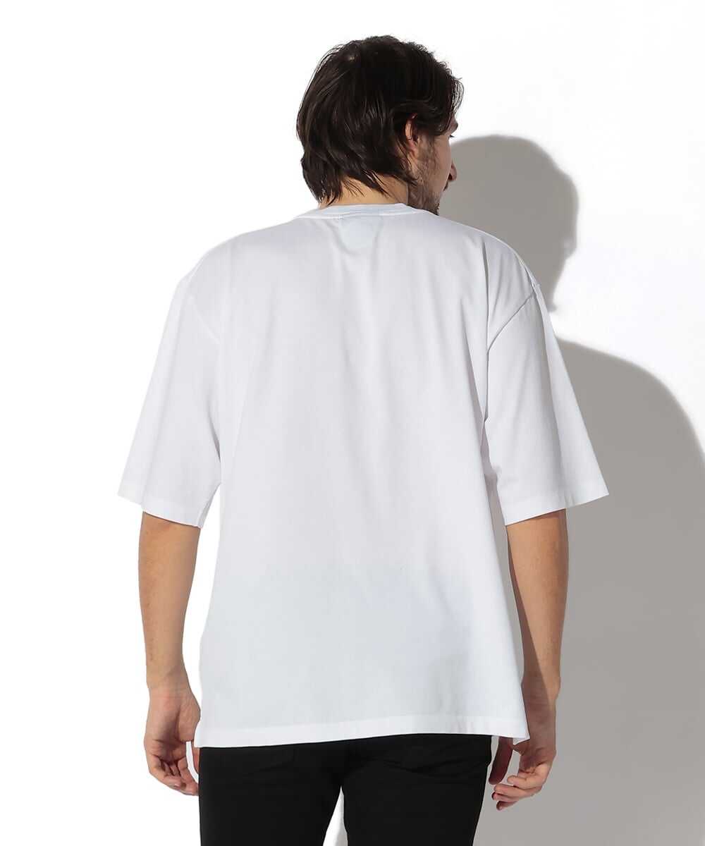 オーバーサイズ ロゴTシャツ