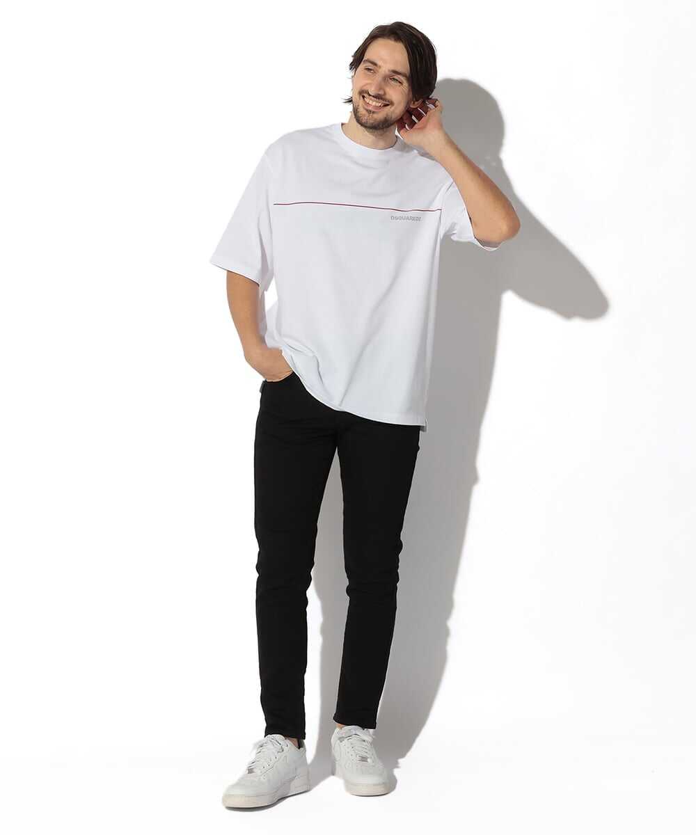 オーバーサイズ ロゴTシャツ