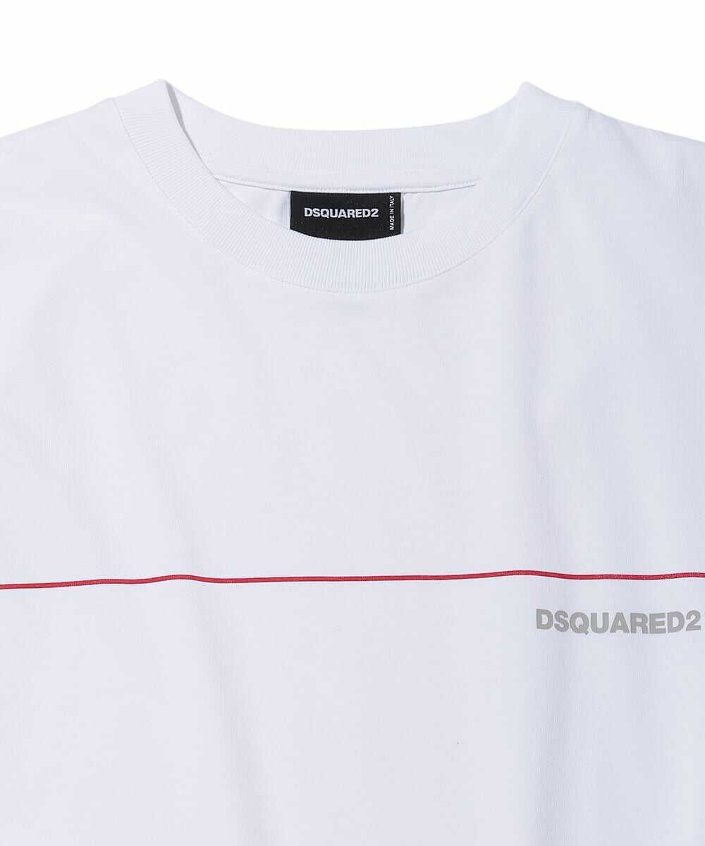 オーバーサイズ ロゴTシャツ