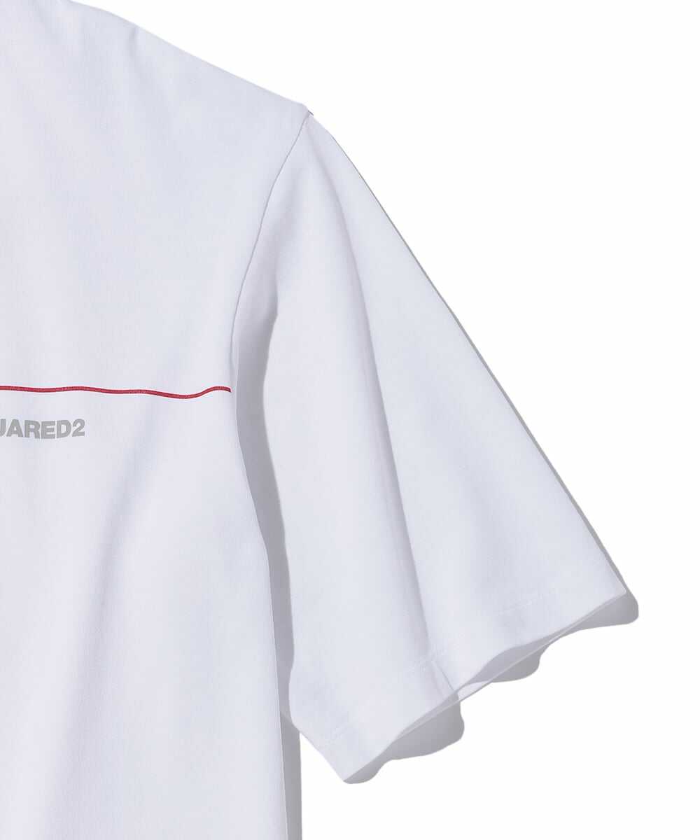 オーバーサイズ ロゴTシャツ