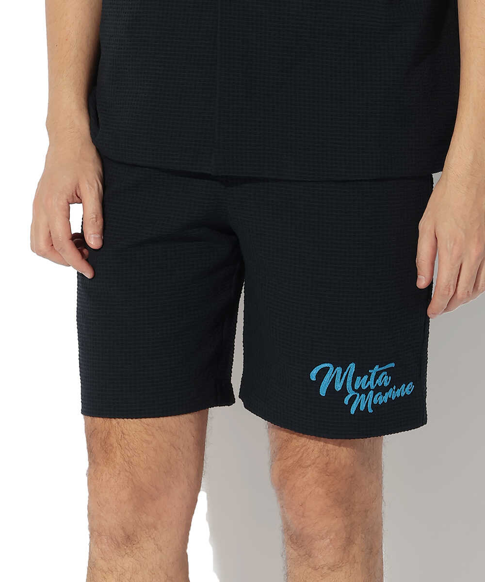 シアサッカーショーツ