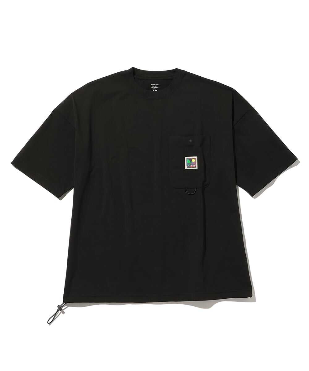 グラデーションロゴ ドローコードTシャツ