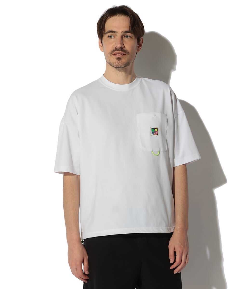 グラデーションロゴ ドローコードTシャツ
