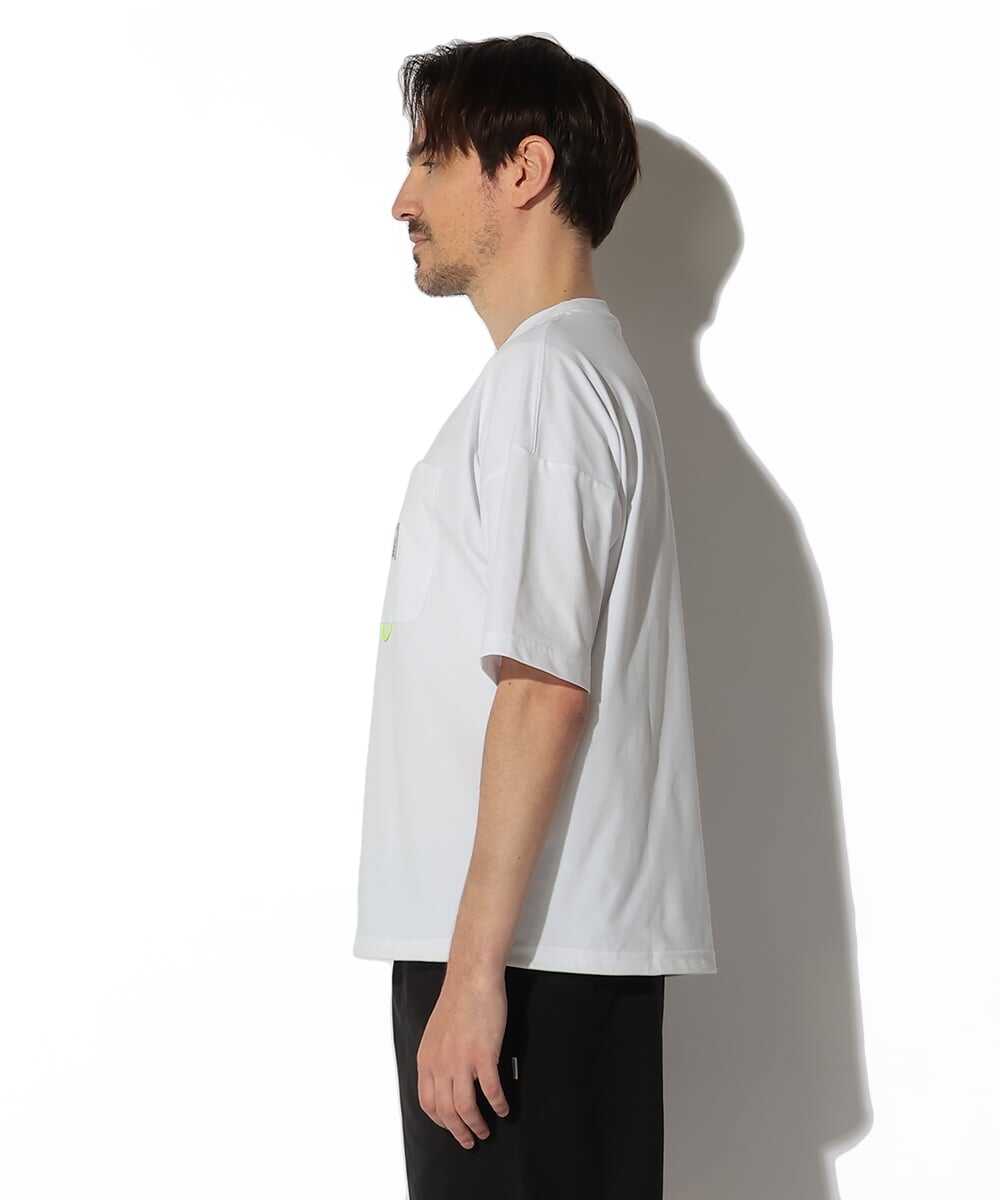 グラデーションロゴ ドローコードTシャツ