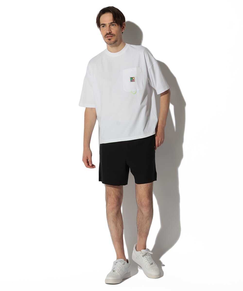 グラデーションロゴ ドローコードTシャツ