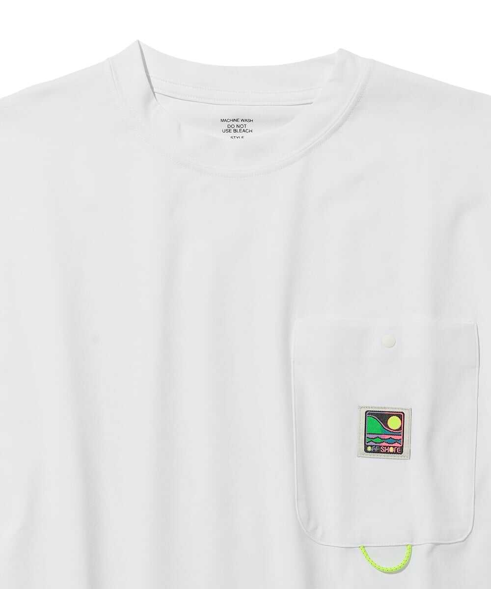 グラデーションロゴ ドローコードTシャツ