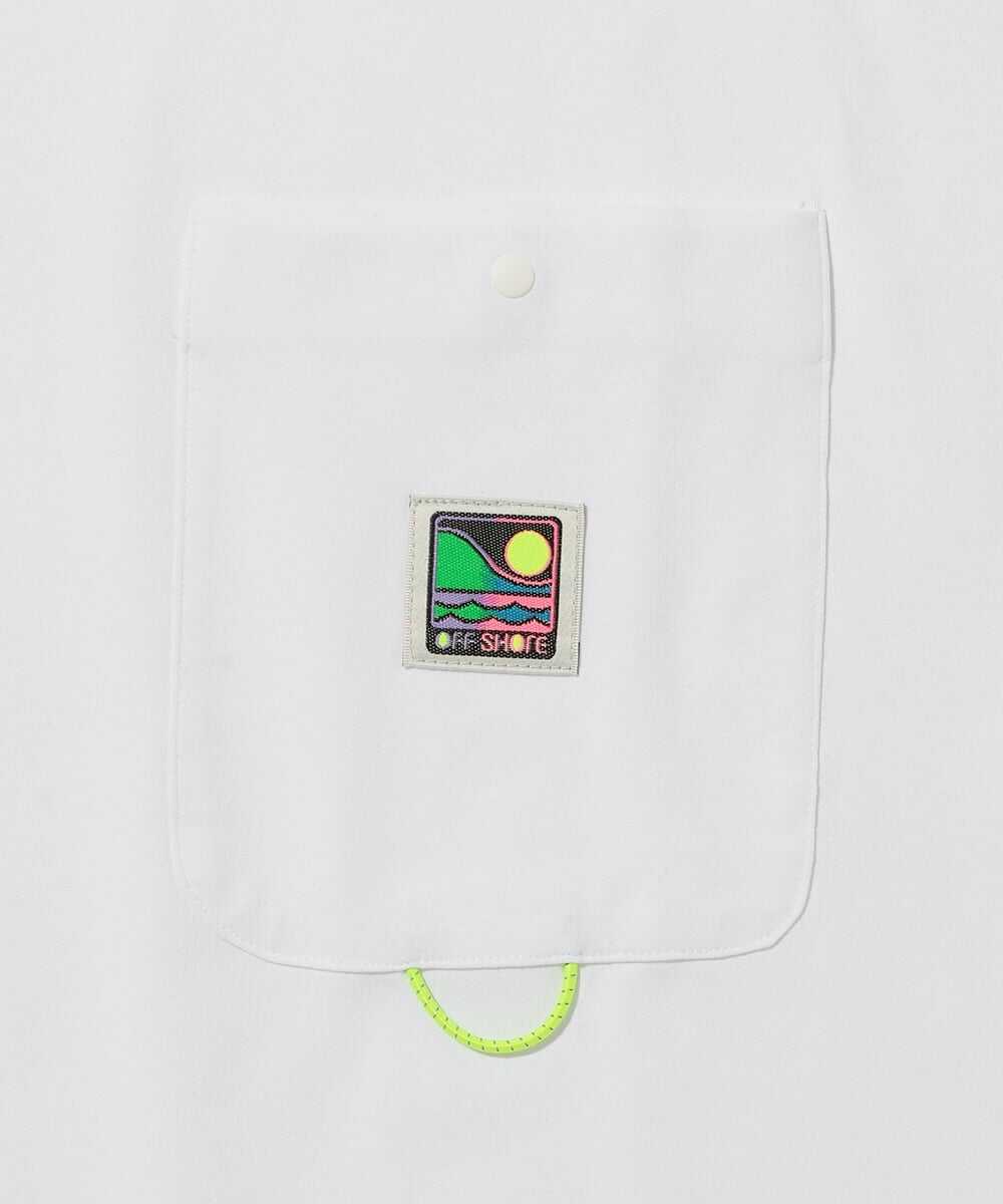 グラデーションロゴ ドローコードTシャツ