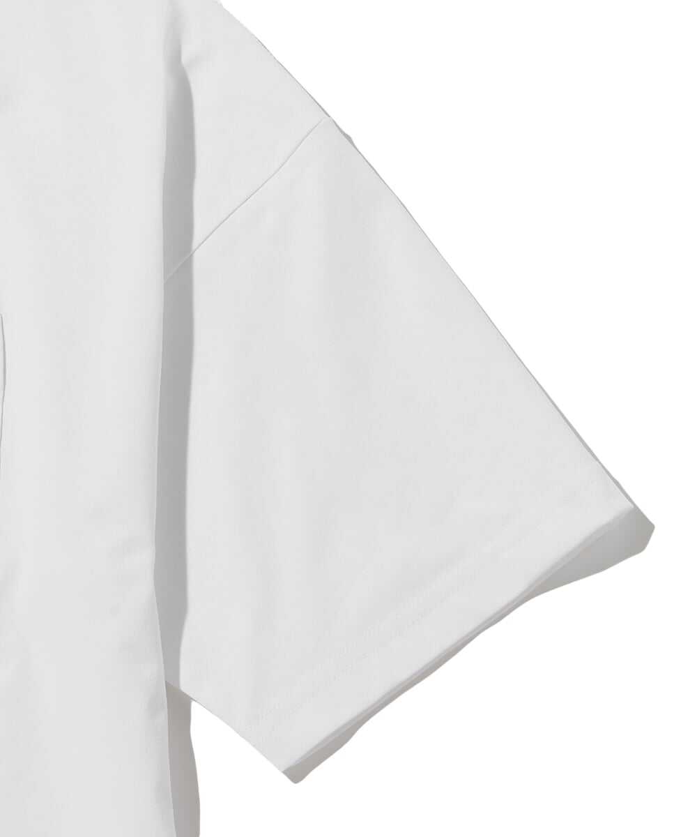 グラデーションロゴ ドローコードTシャツ
