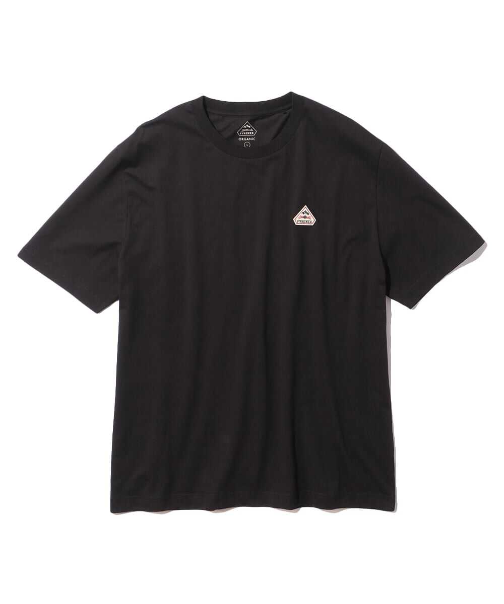 CLASSIC/クラシック ロゴワッペン オーガニックコットンTシャツ