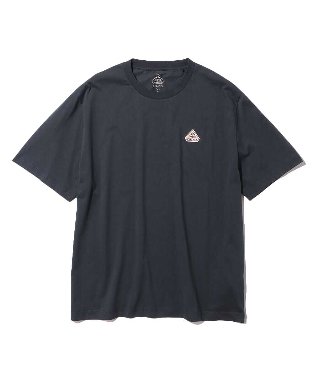 CLASSIC/クラシック ロゴワッペン オーガニックコットンTシャツ