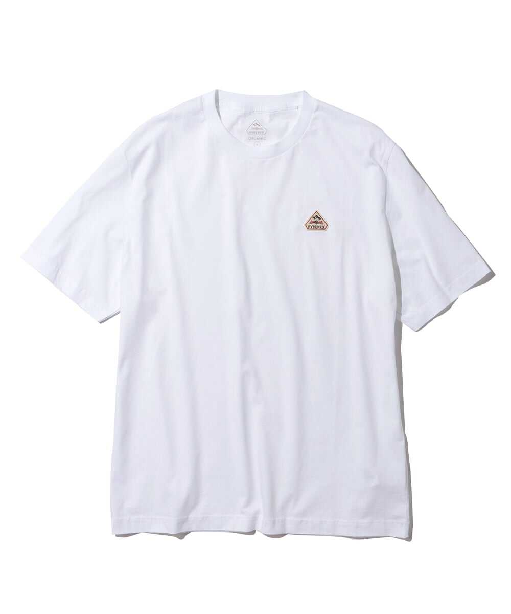 CLASSIC/クラシック ロゴワッペン オーガニックコットンTシャツ