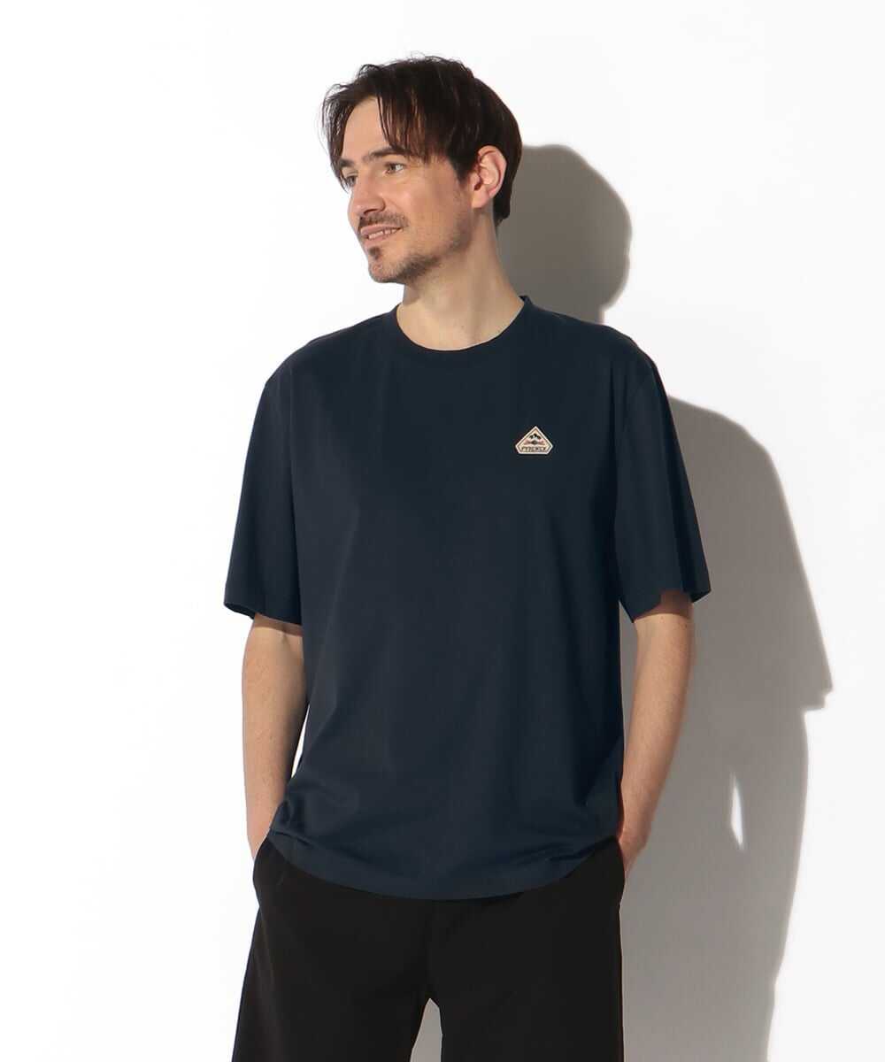 CLASSIC/クラシック ロゴワッペン オーガニックコットンTシャツ