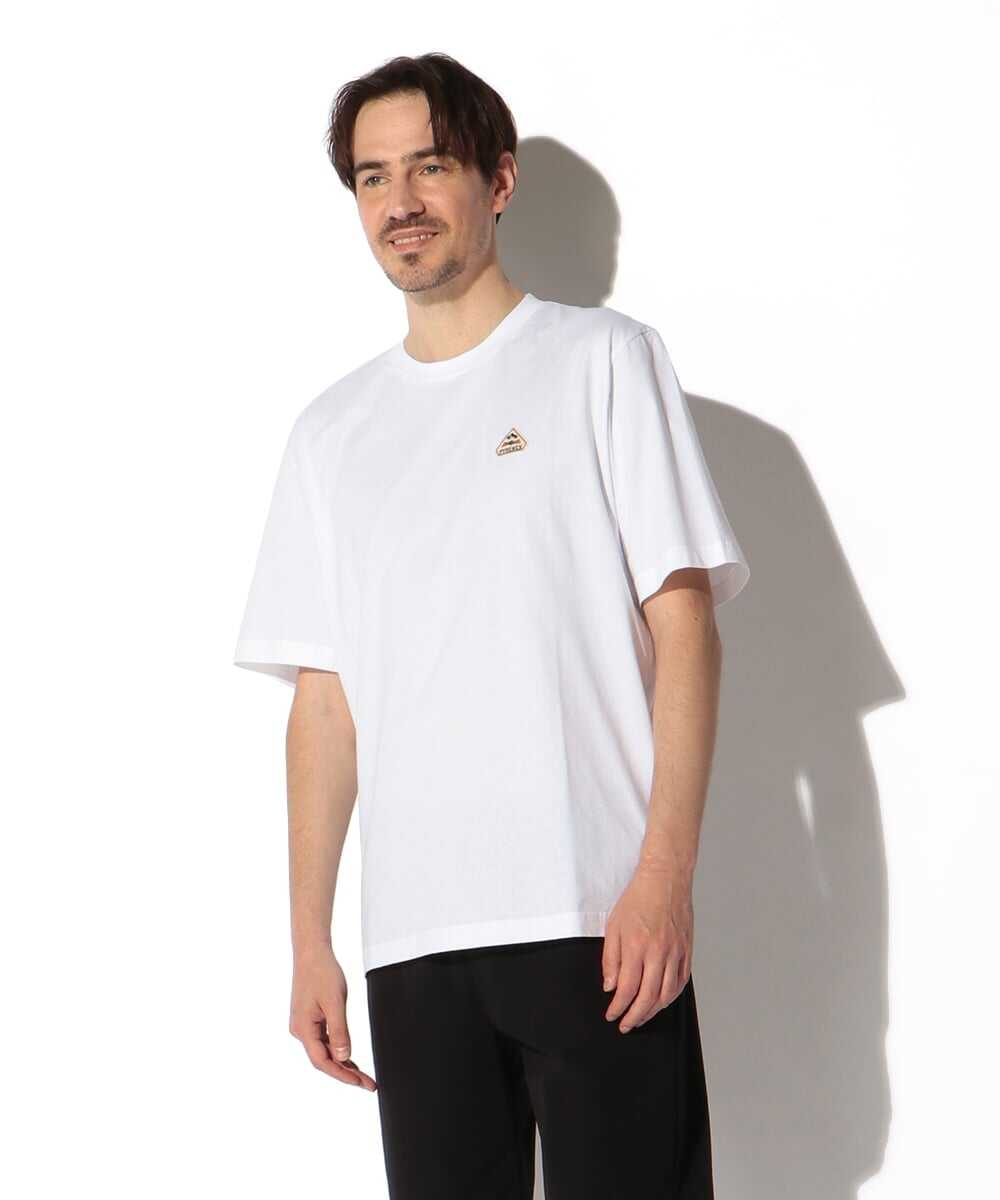 CLASSIC/クラシック ロゴワッペン オーガニックコットンTシャツ