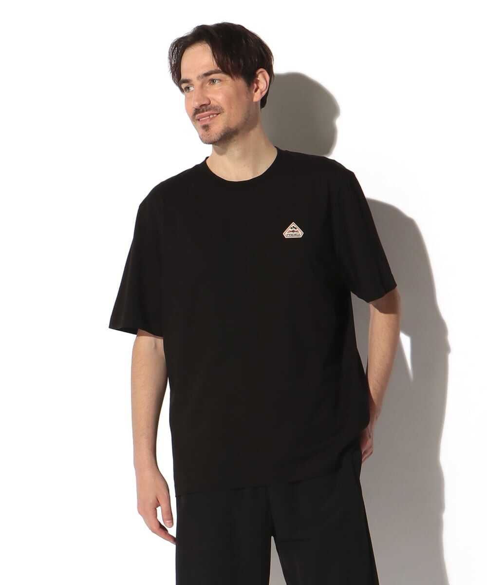 CLASSIC/クラシック ロゴワッペン オーガニックコットンTシャツ