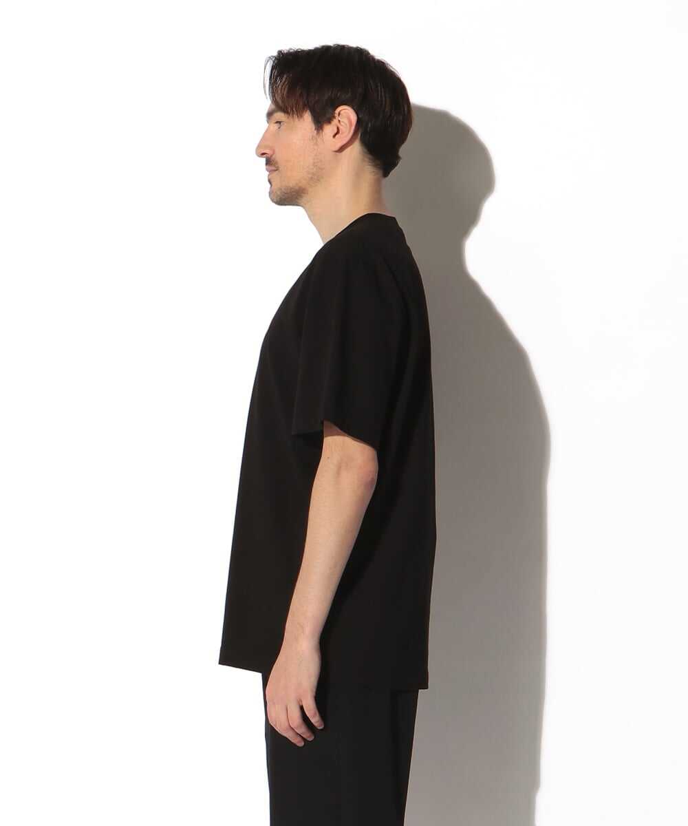 CLASSIC/クラシック ロゴワッペン オーガニックコットンTシャツ
