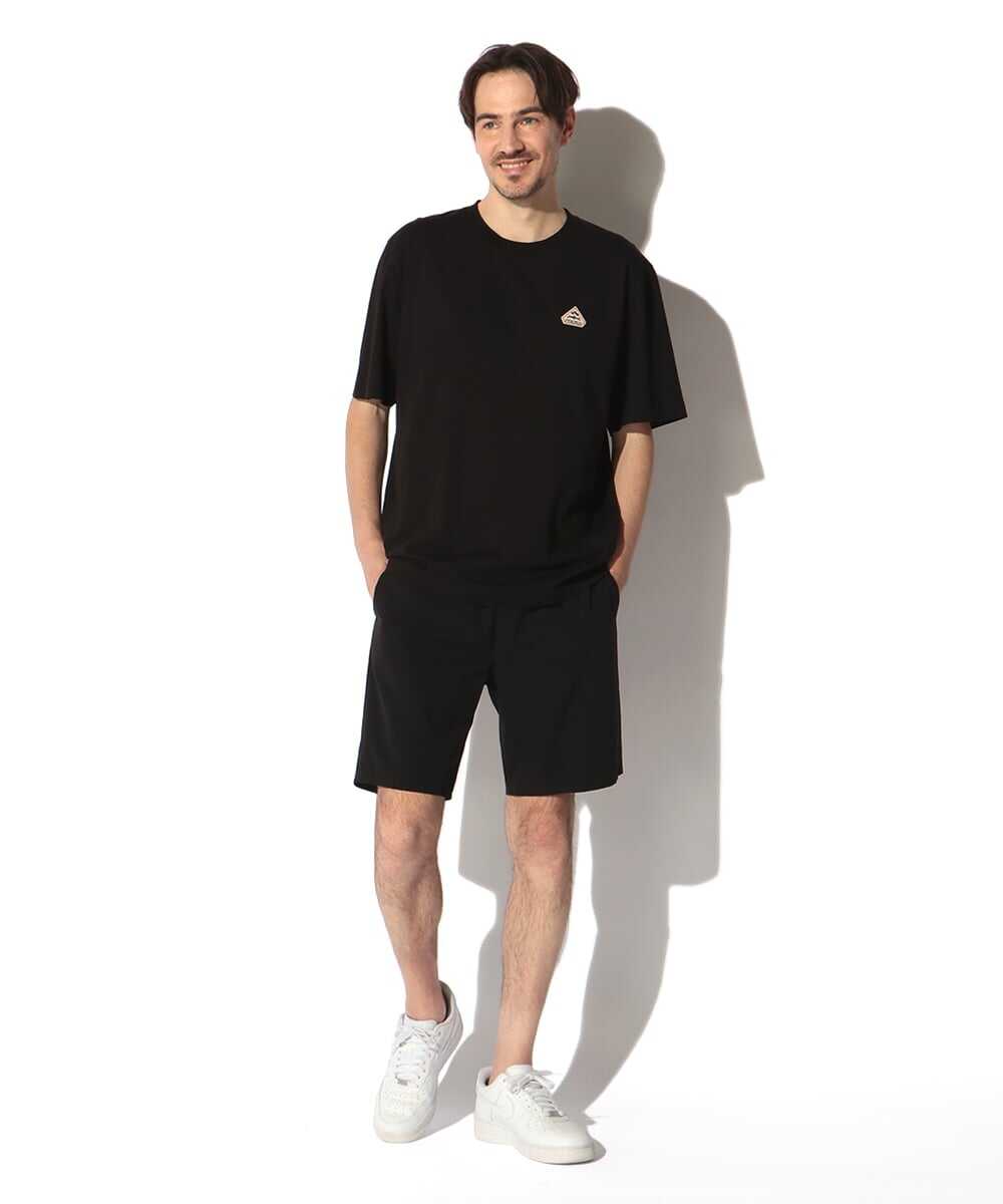 CLASSIC/クラシック ロゴワッペン オーガニックコットンTシャツ