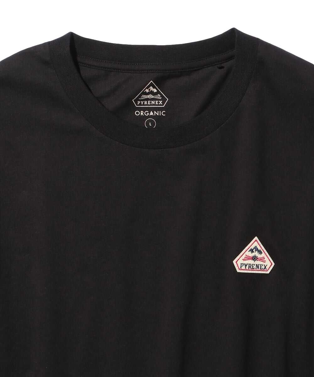 CLASSIC/クラシック ロゴワッペン オーガニックコットンTシャツ